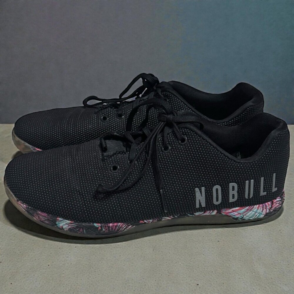 NOBULL Midnight Palm Running Trainers Gym Athletic Comfort Capsule Men’s 14